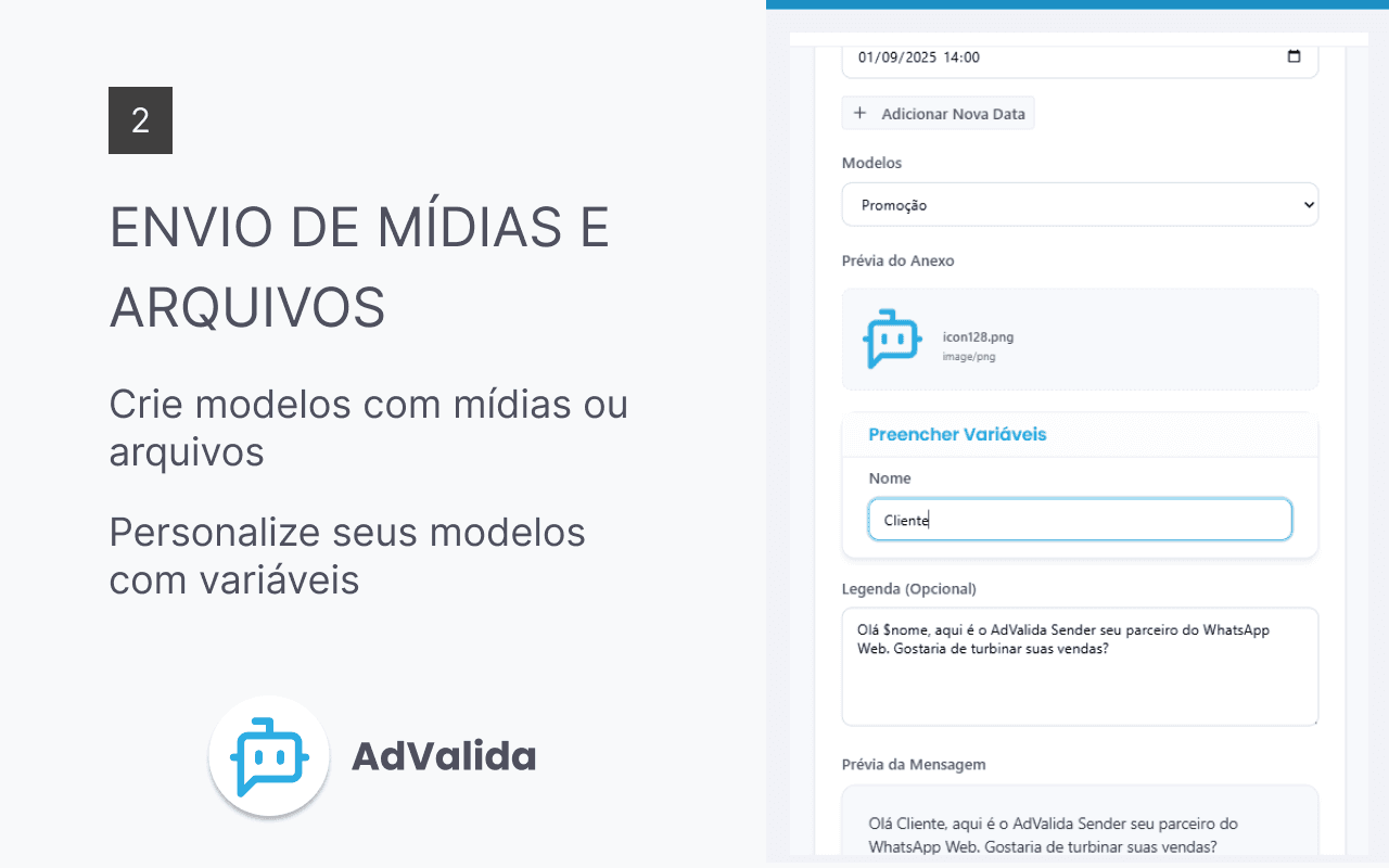 AdValida Sender - Imagem 2