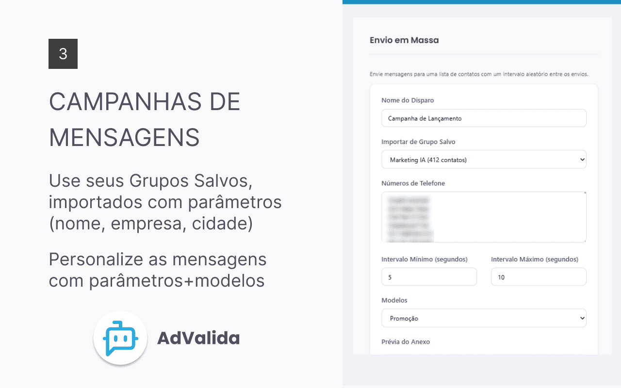 AdValida Sender - Imagem 4